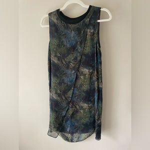 Theyskens’ Theory Silk Shift Cocktail Dress. Size P. Good condition. Preworn.